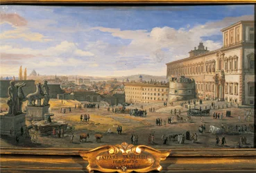 Rome, le palais du Quirinal