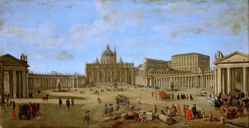 Piazza San Pietro, Rome