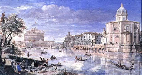 Vue du Castel Sant