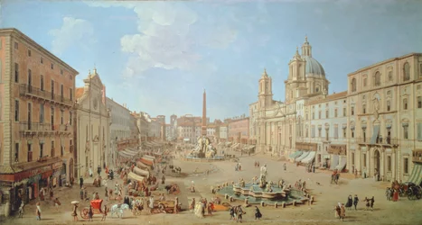 Rome, Piazza Navona