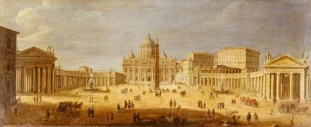 Piazza S. Pietro, Rome