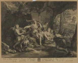 Diane et ses demoiselles