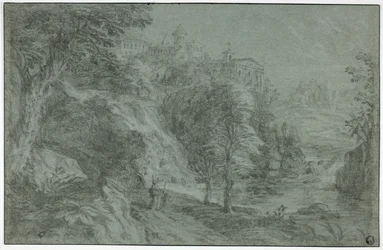 Paysage à l