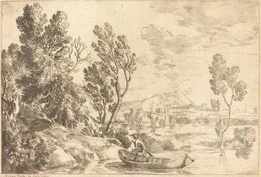 Paysage romain