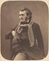 Portrait de Gustave Doré, 1856-1858