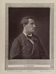 Portrait du poète François Coppée 1842-1908, vers 1875