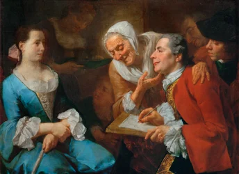 Seance de portrait - Sitting for a portrait ...