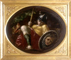 Minerva, œuvre de Gaspare Venturini, conservée à la Galleria Estense de Modène