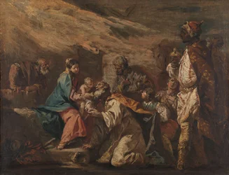 Adoration des Mages