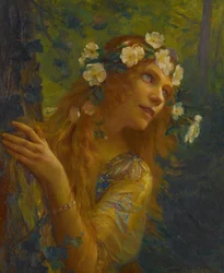 Leilah, vers 1910-1913