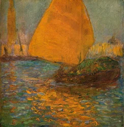 La Voile Jaune, c1905