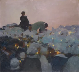 Pardon en Bretagne, 1896