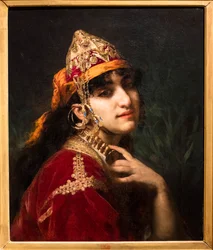 Halima (huile sur toile)