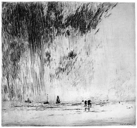 La Pluie, 1880-1940