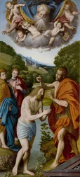 Baptême du Christ, 1540
