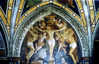 Crucifixion, XVIe siècle