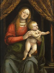 Madone et enfant