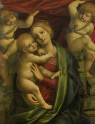 Madone et enfant, 1525-35