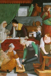 Nativité de Marie et Annonciation à Sainte Anne et Saint Joachim