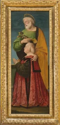 Saint Pierre et un donateur, vers 1517-18