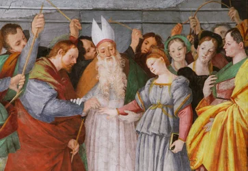 Le Mariage de la Vierge