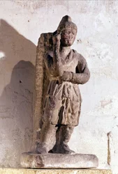 Paysanne de Gaule devant Jules César. Avignon, Musée Calvet.