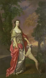 Elizabeth Gunning, Duchesse de Hamilton, 1752-3