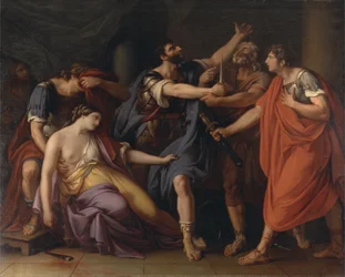 La mort de Lucrèce