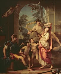 Vénus présentant Hélène à Paris