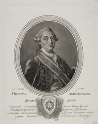 Portrait de Nikita Akinfiyevich Demidov 1724-1789, 1786