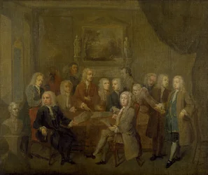 Une Assemblée de Virtuoses, 18ème siècle