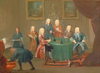 Les frères Clarke avec d