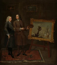 Thomas Walker et Peter Monamy, vers 1735