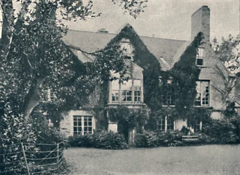 Maison de Raleigh, Youghal, 1903