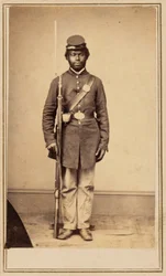 Christopher Anderson, Priv. Co. F. 108 U.S.C.T.