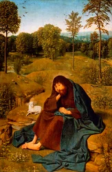 Jean-Baptiste dans le désert