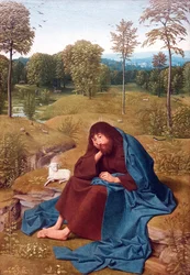 Jean Baptiste dans le désert