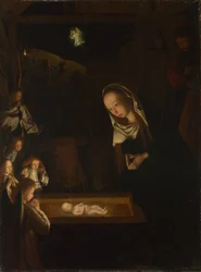 La Nativité de nuit, vers 1490
