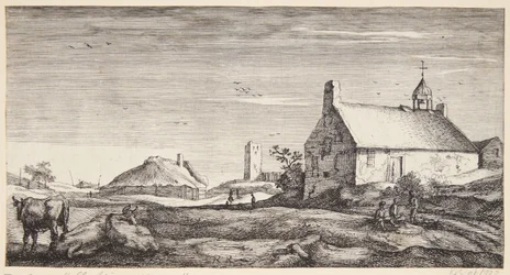 La nouvelle église de Muiderberg