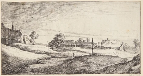 Vue vers Muiderberg
