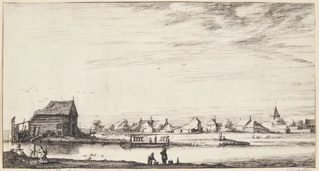 Vue vers Sloterdijk