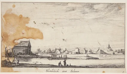 Vue à Sloterdijk