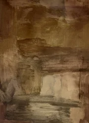 Textures abstraites aux tons terreux