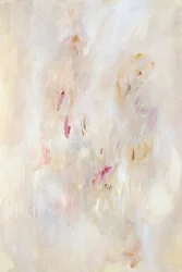 Blush éthéré - Abstrait