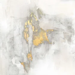 Flux abstrait doré