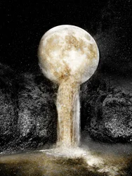 La cascade de la Lune d