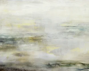 Horizon brumeux