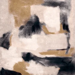 Abstrait moderne en or