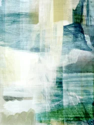 Flux abstrait serein
