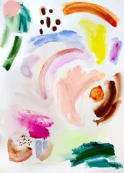 Des traits abstraits pleins de vie